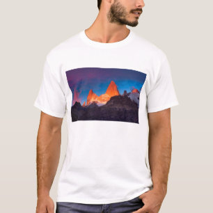 Mt Fitz Roy At Sunrise T-Shirt