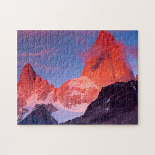 Mt Fitz Roy Jigsaw Puzzle