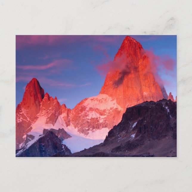 Mt Fitz Roy Postcard (Front)