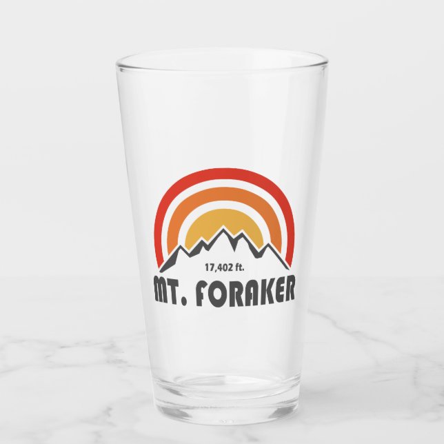 Mt. Foraker Glass (Front)