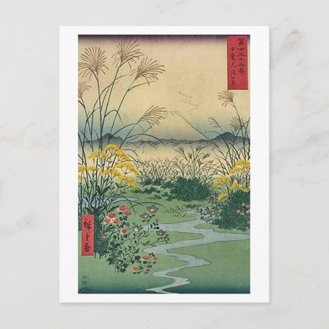 Mt Fuji 31 Postcard (Front)