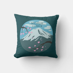 Mt. Fuji Altitude Cushion
