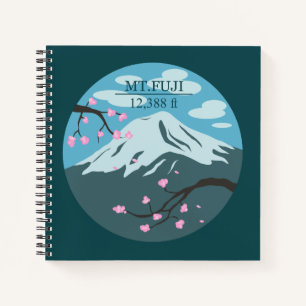 Mt. Fuji Altitude Notebook