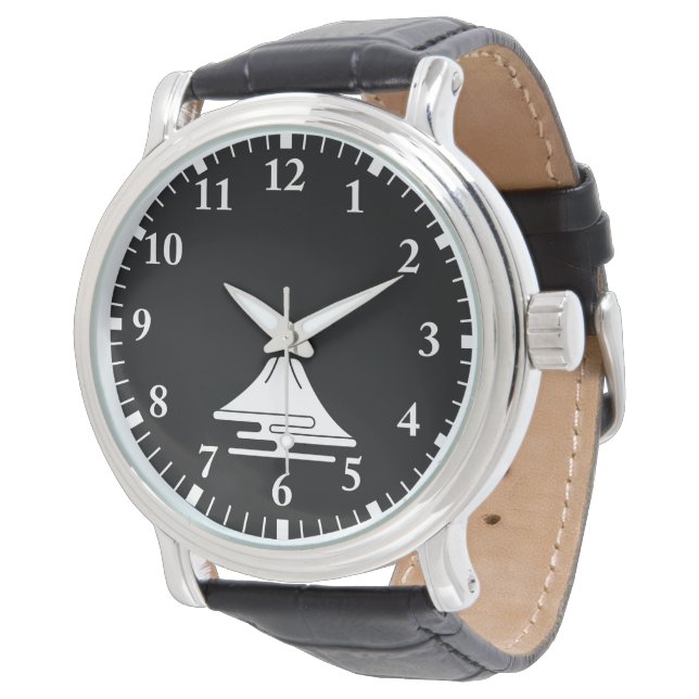 Mt.Fuji and haze Watch (Angled)