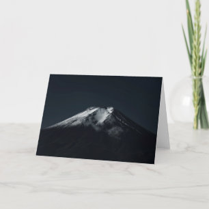 Mt. Fuji Card