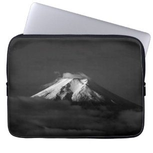 Mt. Fuji from Fujiyoshida Laptop Sleeve