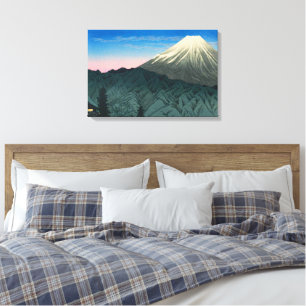 Mt Fuji from Hakone Shotei Takahashi 1932 Canvas Print