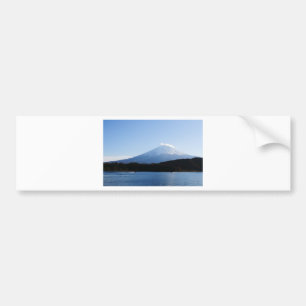 Mt Fuji Fuji Lake Kawaguchi Bumper Sticker