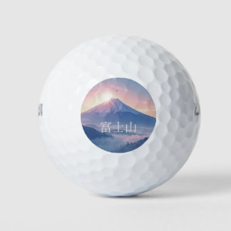 Mt. Fuji Golf Balls