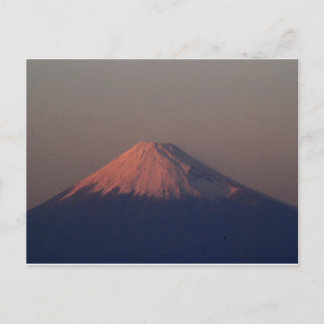 Mt. Fuji in Japan Postcard