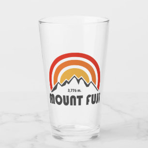 Mt. Fuji Japan Glass