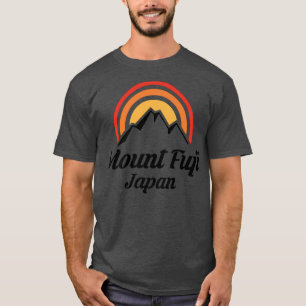 Mt Fuji Japan Japanese Mountains  T-Shirt
