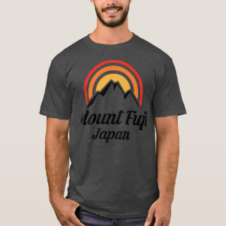 Mt Fuji Japan Japanese Mountains  T-Shirt