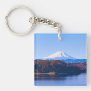 Mt. Fuji Japan Key Ring