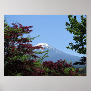 Mt Fuji Japan Poster