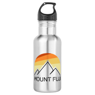 Mt. Fuji Japan Retro 532 Ml Water Bottle