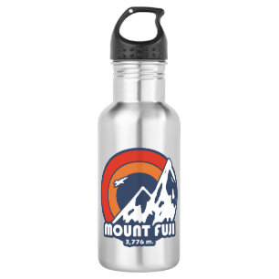 Mt. Fuji Japan Sun Eagle 532 Ml Water Bottle