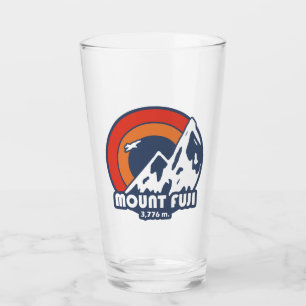 Mt. Fuji Japan Sun Eagle Glass