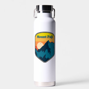 Mt. Fuji Japan Sunrise Water Bottle