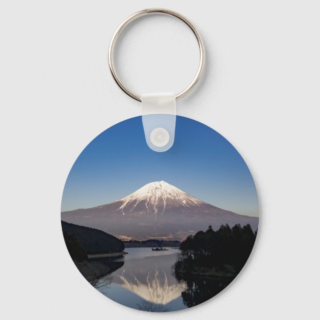 Mt Fuji Key Ring (Front)