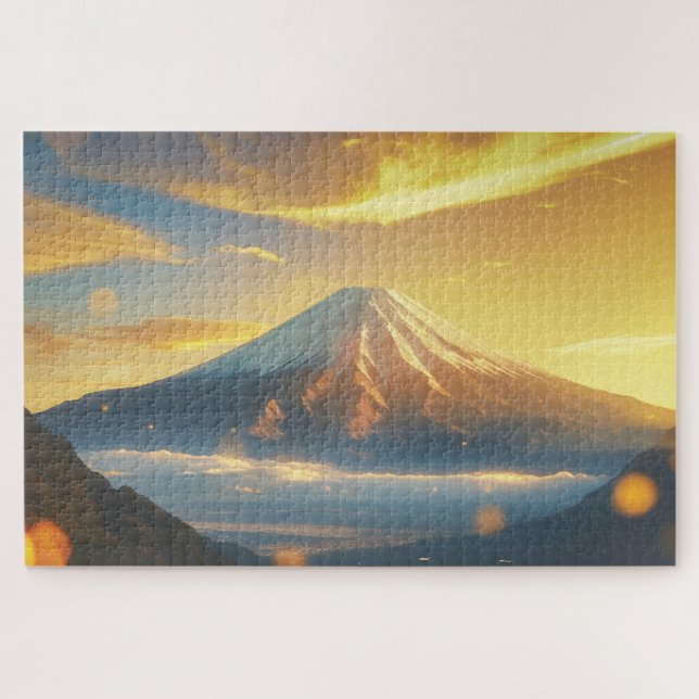 Mt. Fuji MF-0120250606 Jigsaw Puzzle (Horizontal)