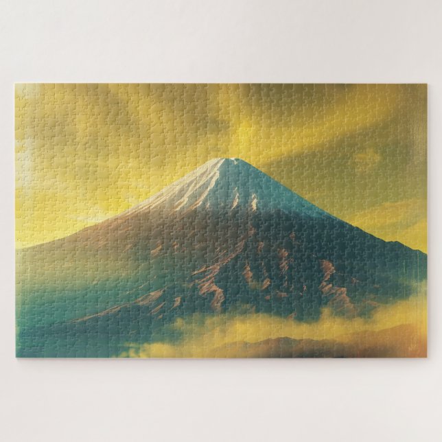Mt. Fuji MF-0320250606 Jigsaw Puzzle (Horizontal)