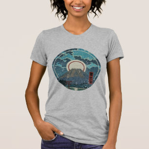 Mt. Fuji Moon T-Shirt