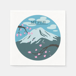 Mt. Fuji Napkin