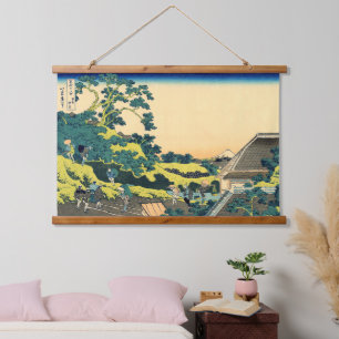 Mt Fuji Seen From The Mishima Pass Hokusai 1830 Hanging Tapestry