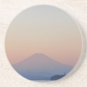 Mt Fuji Sunset Coaster