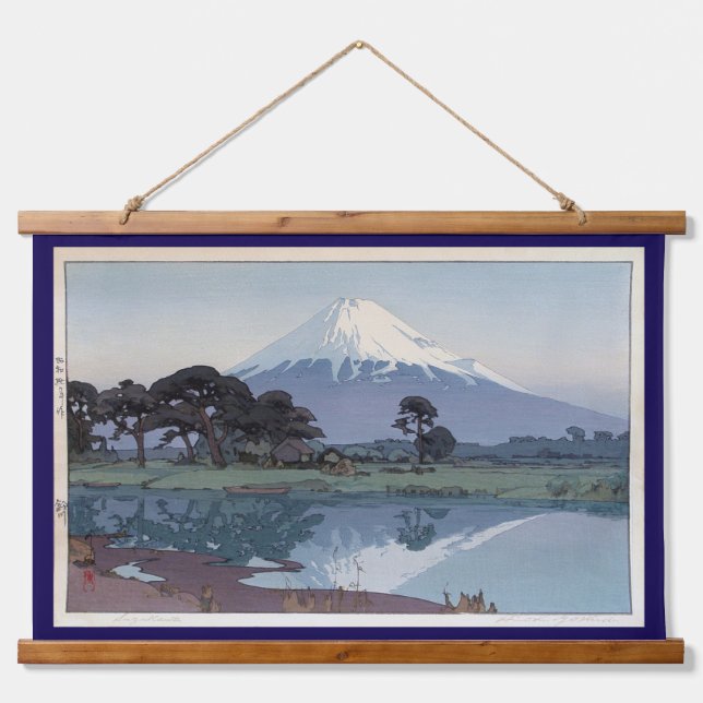 Mt.Fuji, Suzukawa, Yoshida Hanging Tapestry (Front)