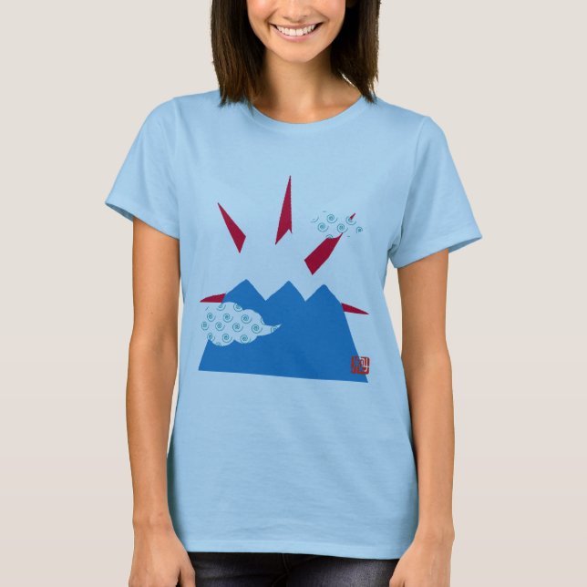 Mt. Fuji T-shirt (Front)