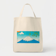 Mt Fuji Tote Bag