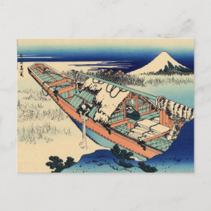 Mt. Fuji view 36 Postcard