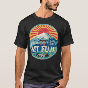 Mt Fuji - Vintage Emblem T-Shirt