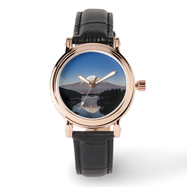 Mt Fuji Watch (Front)