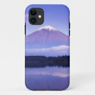 Mt. Fuji with Lenticular Cloud, Motosu Lake, Case-Mate iPhone Case