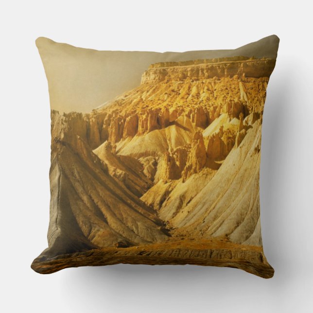 Mt. Garfield Cushion (Front)