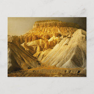 Mt. Garfield Postcard