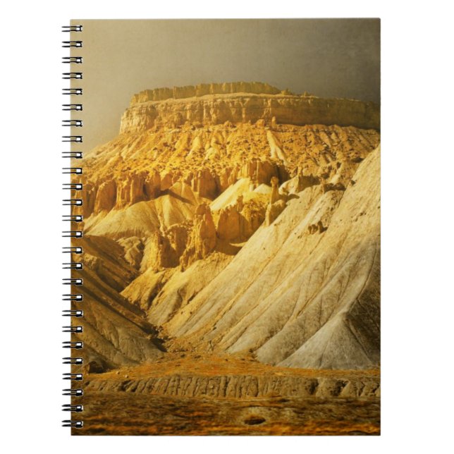 Mt. Garfield Spiral Notebook (Front)