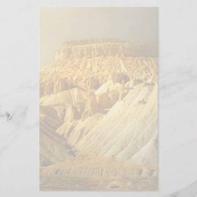 Mt. Garfield Stationery (Front)