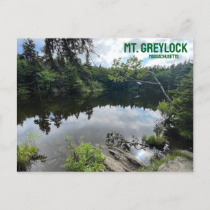 Mt. Greylock Massachusetts Postcard