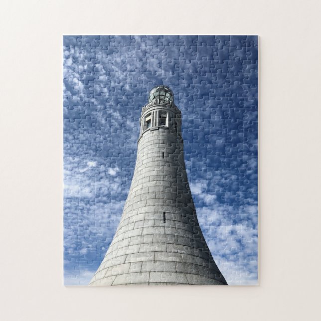 Mt. Greylock Puzzle (Vertical)