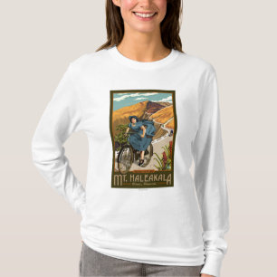 Mt. Haleakala Bicycle Rides Hawaii T-Shirt