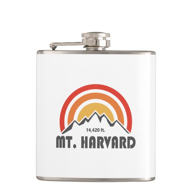 Mt. Harvard Hip Flask (Front)