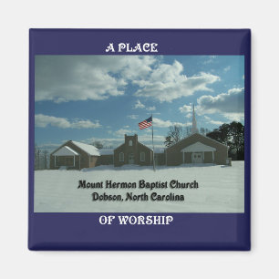 MT. HERMON BAPTIST CHURCH-MAGNET MAGNET