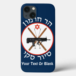 Mt. Hermon Ski Patrol iPhone 13 Case