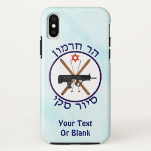 Mt. Hermon Ski Patrol Case-Mate iPhone Case