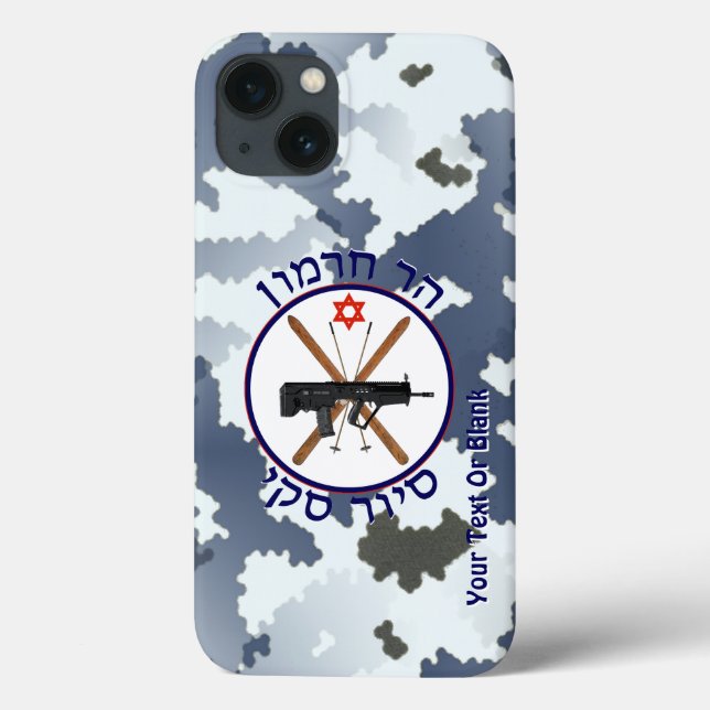 Mt. Hermon Ski Patrol Case-Mate iPhone Case (Back)