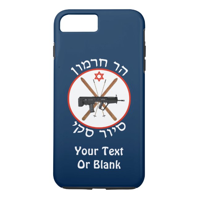 Mt. Hermon Ski Patrol Case-Mate iPhone Case (Back)